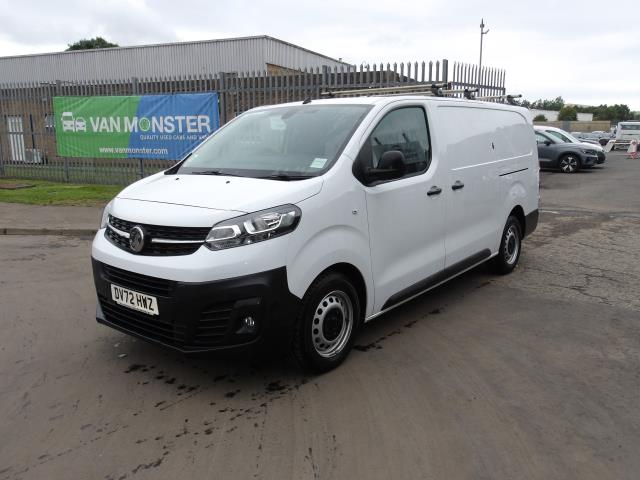 2022 Vauxhall Vivaro L2 2900 1.5D 100Ps Dynamic H1 Van**Air Con**Roof Rack**Racking** (DV72HWZ) Image 4