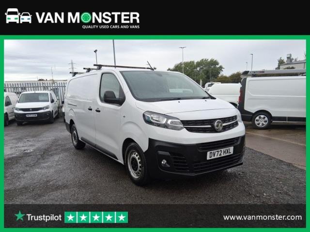 2022 Vauxhall Vivaro 2900 1.5D 100Ps Dynamic H1 Van (DV72HXL)
