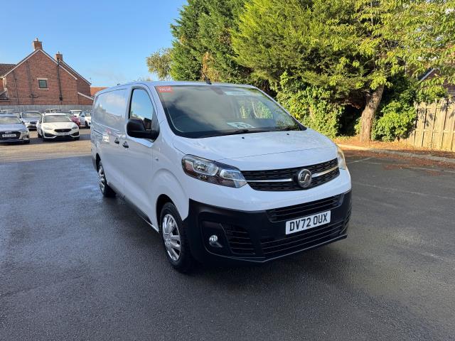 2022 Vauxhall Vivaro 2900 1.5D 100Ps Dynamic H1 Van (DV72OUX) Image 2
