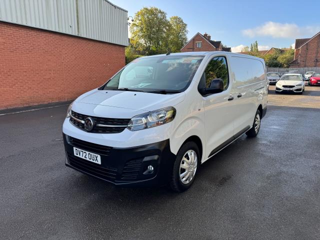 2022 Vauxhall Vivaro 2900 1.5D 100Ps Dynamic H1 Van (DV72OUX) Image 4