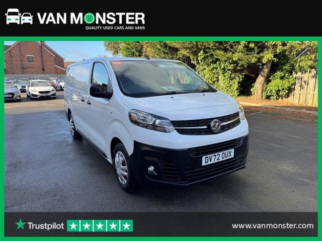 2022 Vauxhall Vivaro 2900 1.5D 100Ps Dynamic H1 Van (DV72OUX)