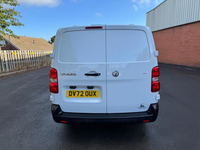 2022 Vauxhall Vivaro 2900 1.5D 100Ps Dynamic H1 Van (DV72OUX) Image 8