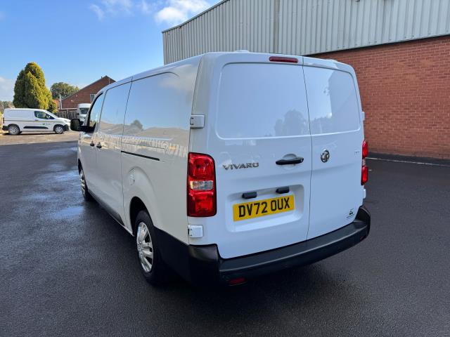 2022 Vauxhall Vivaro 2900 1.5D 100Ps Dynamic H1 Van (DV72OUX) Image 7
