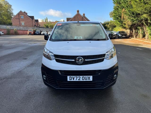 2022 Vauxhall Vivaro 2900 1.5D 100Ps Dynamic H1 Van (DV72OUX) Image 3