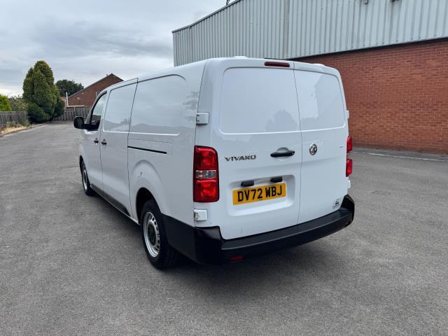 2022 Vauxhall Vivaro L2 2900 1.5D 100Ps Dynamic H1 Van (DV72WBJ) Image 7