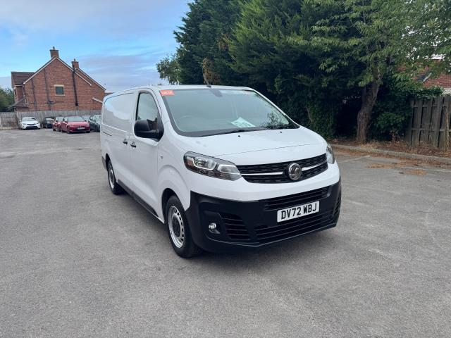 2022 Vauxhall Vivaro L2 2900 1.5D 100Ps Dynamic H1 Van (DV72WBJ) Image 2