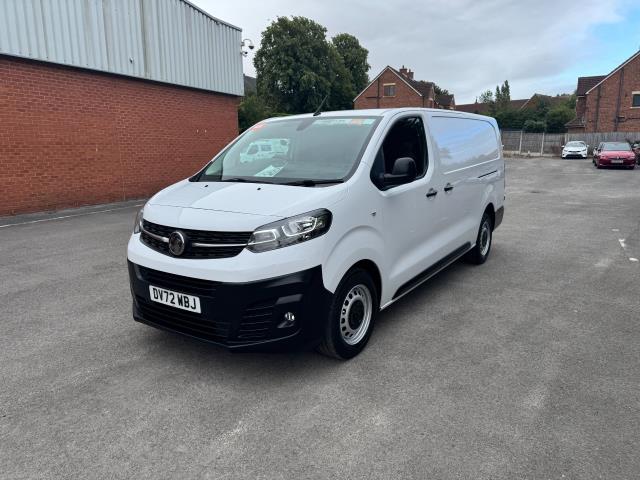 2022 Vauxhall Vivaro L2 2900 1.5D 100Ps Dynamic H1 Van (DV72WBJ) Image 4
