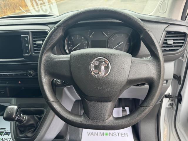 2022 Vauxhall Vivaro L2 2900 1.5D 100Ps Dynamic H1 Van (DV72WBJ) Image 21