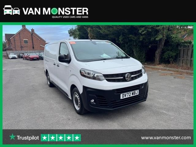 2022 Vauxhall Vivaro L2 2900 1.5D 100Ps Dynamic H1 Van (DV72WBJ)