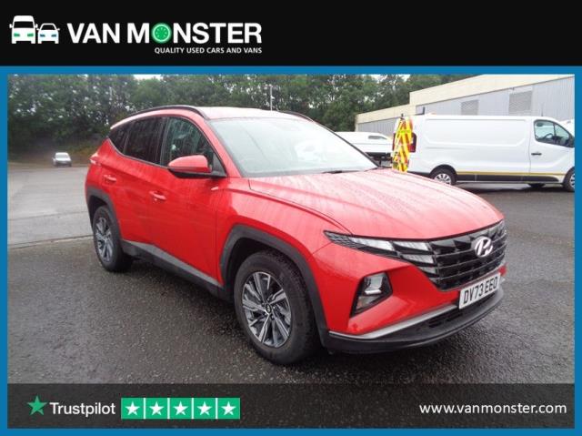 2023 Hyundai Tucson 1.6 Tgdi Hybrid 230 Se Connect 5Dr 2Wd Auto (DV73EEO)