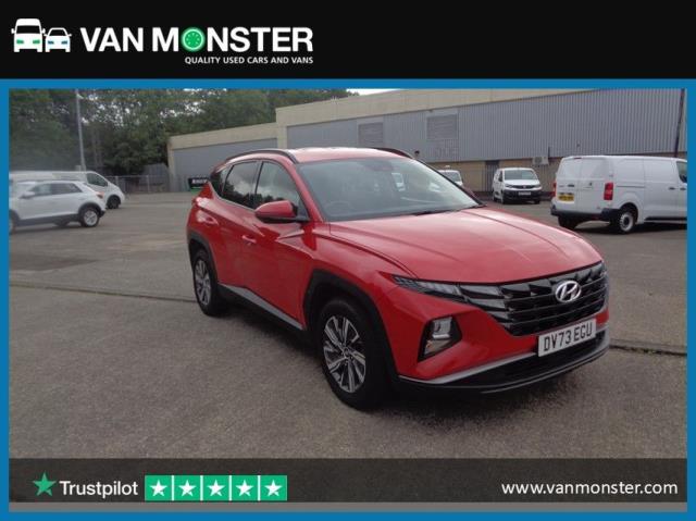 2023 Hyundai Tucson 1.6 Tgdi Hybrid 230 Se Connect 5Dr 2Wd Auto (DV73EGU)