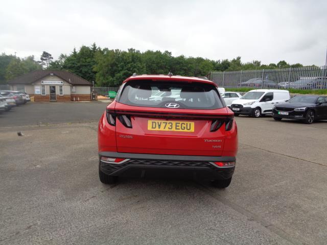 2023 Hyundai Tucson 1.6 Tgdi Hybrid 230 Se Connect 5Dr 2Wd Auto (DV73EGU) Image 4