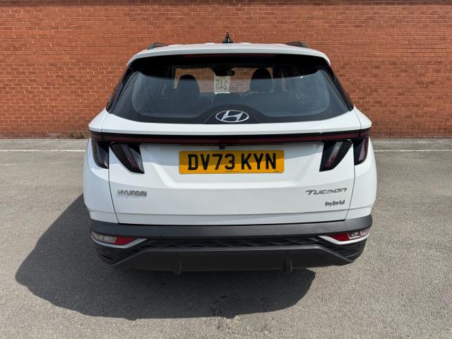 2023 Hyundai Tucson 1.6 Tgdi Hybrid 230 Se Connect 5Dr 2Wd Auto (DV73KYN) Image 8