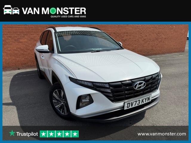 2023 Hyundai Tucson 1.6 Tgdi Hybrid 230 Se Connect 5Dr 2Wd Auto (DV73KYN)