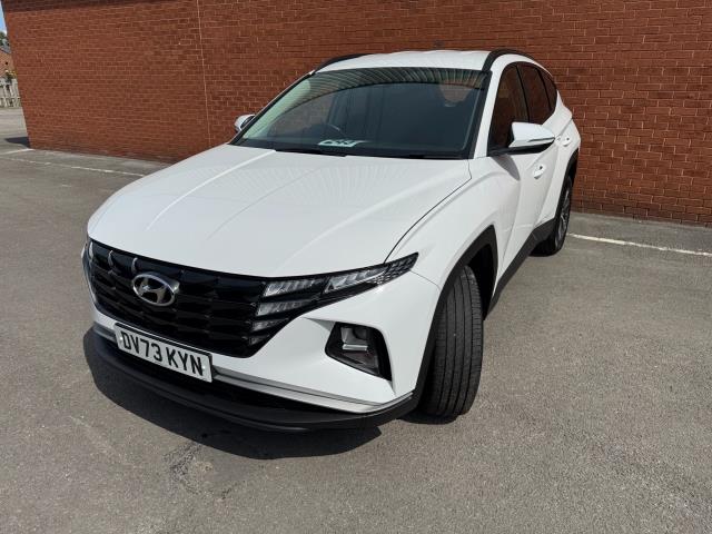 2023 Hyundai Tucson 1.6 Tgdi Hybrid 230 Se Connect 5Dr 2Wd Auto (DV73KYN) Image 4