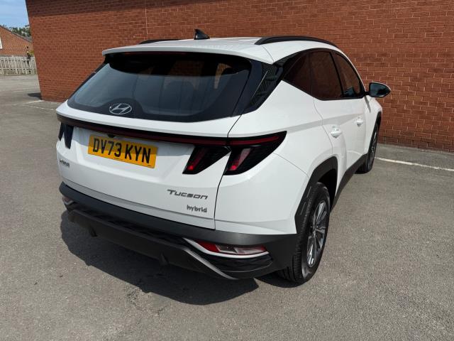 2023 Hyundai Tucson 1.6 Tgdi Hybrid 230 Se Connect 5Dr 2Wd Auto (DV73KYN) Image 9