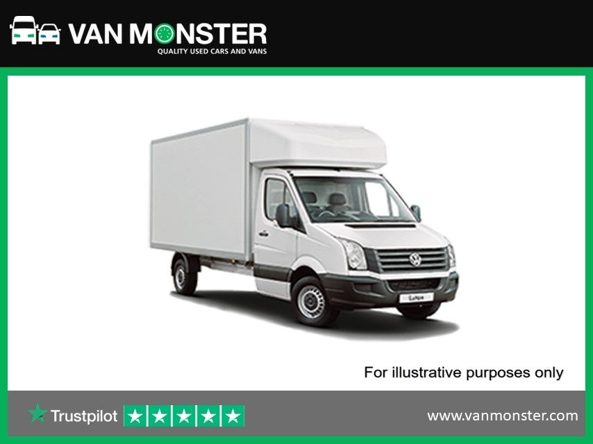 2019 Volkswagen Crafter 2.0 Tdi 140Ps Startline Luton Tail Lift Euro 6 (DW19ODB)