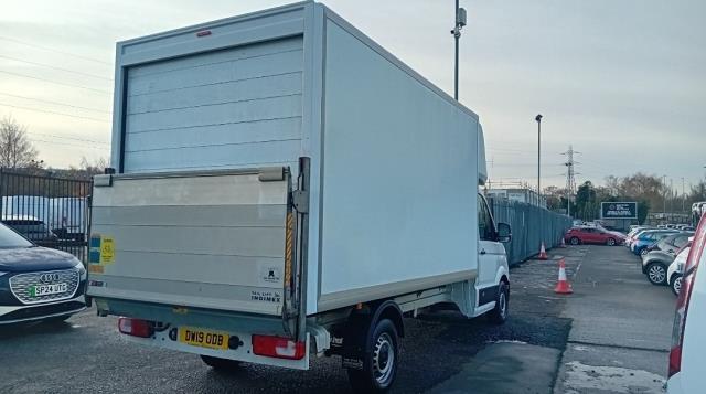 2019 Volkswagen Crafter 2.0 Tdi 140Ps Startline Luton Tail Lift Euro 6 (DW19ODB) Image 6