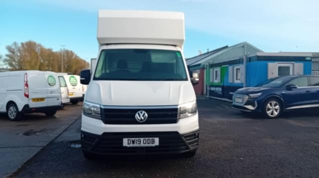 2019 Volkswagen Crafter 2.0 Tdi 140Ps Startline Luton Tail Lift Euro 6 (DW19ODB) Image 2