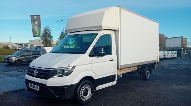 2019 Volkswagen Crafter 2.0 Tdi 140Ps Startline Luton Tail Lift Euro 6 (DW19ODB) Image 3