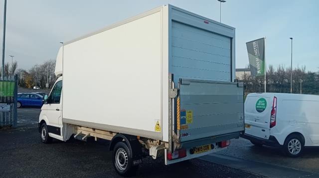 2019 Volkswagen Crafter 2.0 Tdi 140Ps Startline Luton Tail Lift Euro 6 (DW19ODB) Image 4