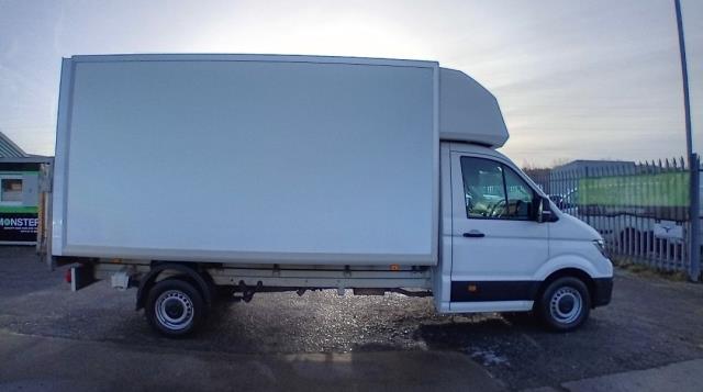 2019 Volkswagen Crafter 2.0 Tdi 140Ps Startline Luton Tail Lift Euro 6 (DW19ODB) Image 7