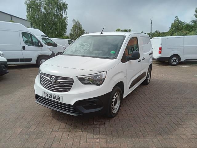 2021 Vauxhall Combo Cargo 2300 1.5 Turbo D 100Ps H1 Dynamic Van (DW21AUR)