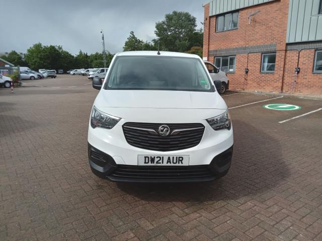 2021 Vauxhall Combo Cargo 2300 1.5 Turbo D 100Ps H1 Dynamic Van (DW21AUR) Image 2