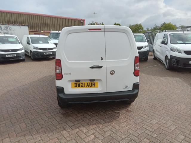 2021 Vauxhall Combo Cargo 2300 1.5 Turbo D 100Ps H1 Dynamic Van (DW21AUR) Image 5