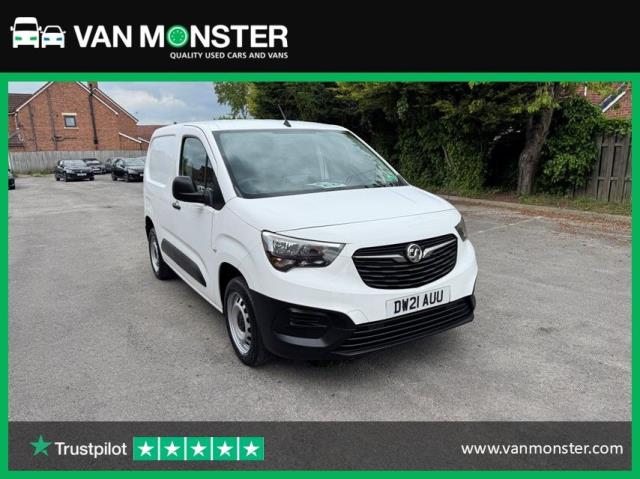 2021 Vauxhall Combo Cargo 2300 L2 1.5 Turbo D 100Ps H1 Dynamic Van (DW21AUU)