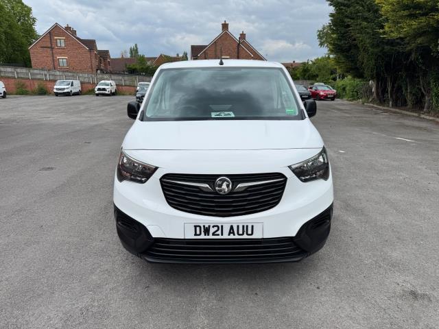 2021 Vauxhall Combo Cargo 2300 L2 1.5 Turbo D 100Ps H1 Dynamic Van (DW21AUU) Image 3
