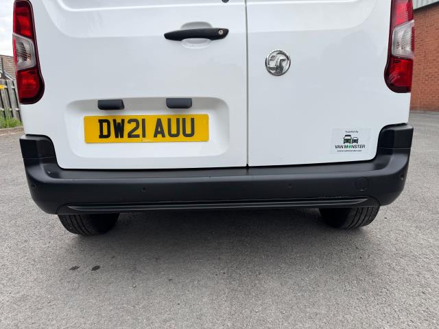 2021 Vauxhall Combo Cargo 2300 L2 1.5 Turbo D 100Ps H1 Dynamic Van (DW21AUU) Image 57