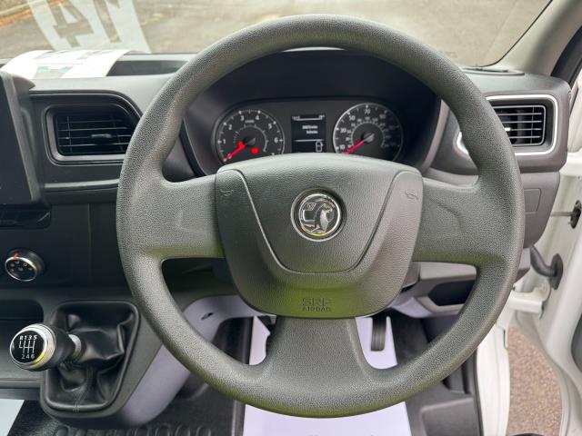 2021 Vauxhall Movano 3500 L3 H2 2.3 TURBO D 135PS EURO 6 (DW21AVZ) Image 22
