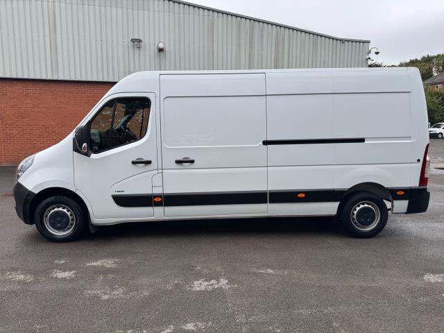 2021 Vauxhall Movano 3500 L3 H2 2.3 TURBO D 135PS EURO 6 (DW21AVZ) Image 6