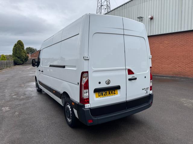 2021 Vauxhall Movano 3500 L3 H2 2.3 TURBO D 135PS EURO 6 (DW21AVZ) Image 7