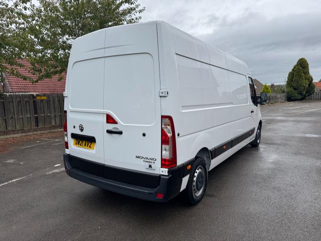 2021 Vauxhall Movano 3500 L3 H2 2.3 TURBO D 135PS EURO 6 (DW21AVZ) Image 9