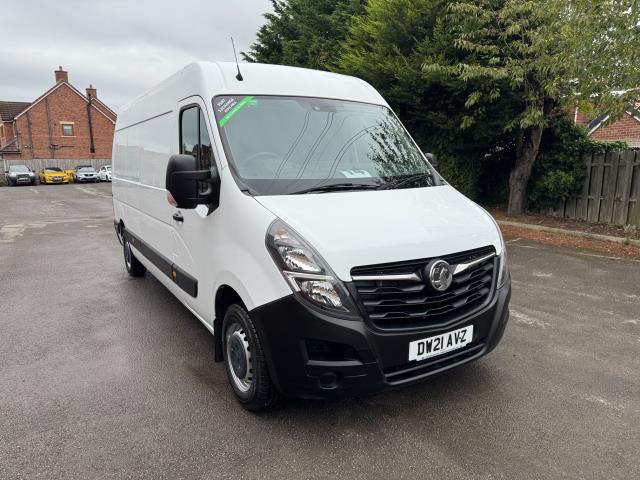 2021 Vauxhall Movano 3500 L3 H2 2.3 TURBO D 135PS EURO 6 (DW21AVZ) Image 2