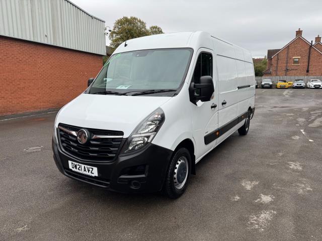 2021 Vauxhall Movano 3500 L3 H2 2.3 TURBO D 135PS EURO 6 (DW21AVZ) Image 4