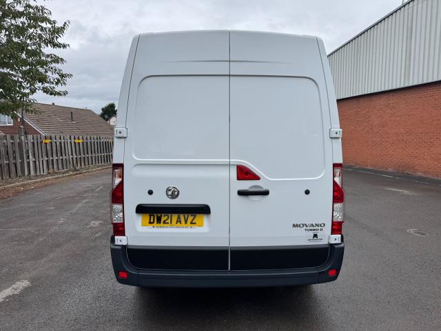 2021 Vauxhall Movano 3500 L3 H2 2.3 TURBO D 135PS EURO 6 (DW21AVZ) Image 8