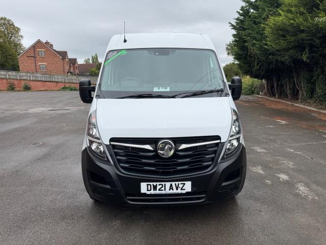 2021 Vauxhall Movano 3500 L3 H2 2.3 TURBO D 135PS EURO 6 (DW21AVZ) Image 3