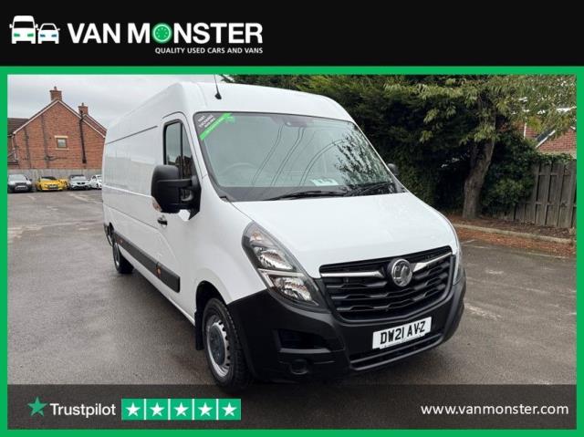 2021 Vauxhall Movano 3500 L3 H2 2.3 TURBO D 135PS EURO 6 (DW21AVZ)