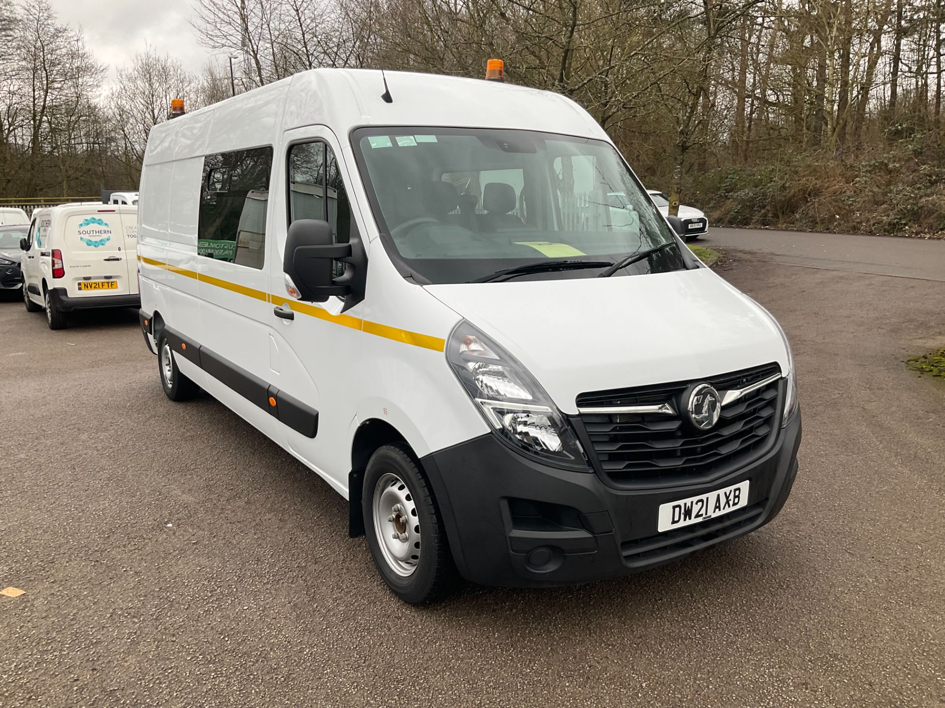 2021 Vauxhall Movano 2.3 Turbo D 135Ps H2 Welfare Van (DW21AXB)