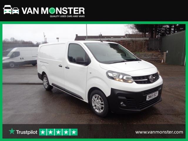 2020 Vauxhall Vivaro 2900 1.5D 100Ps Dynamic H1 Van (DW69BCY)