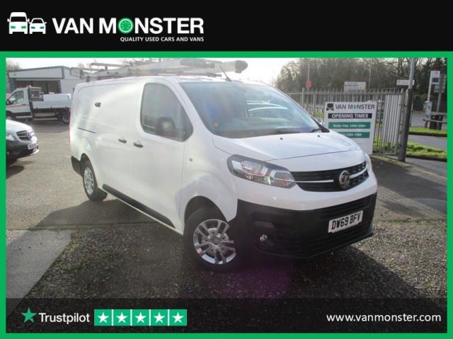 2020 Vauxhall Vivaro L2 2900 1.5D 100PS DYNAMIC H1 (DW69BFV)