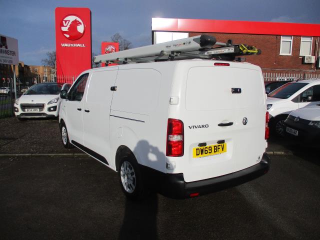 2020 Vauxhall Vivaro L2 2900 1.5D 100PS DYNAMIC H1 (DW69BFV) Image 7