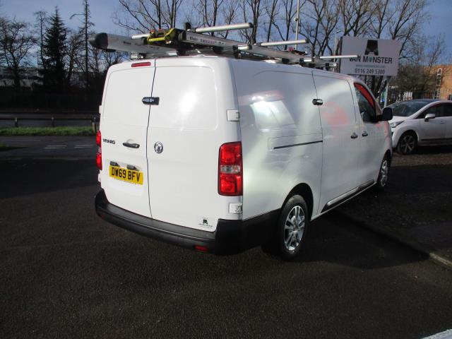 2020 Vauxhall Vivaro L2 2900 1.5D 100PS DYNAMIC H1 (DW69BFV) Image 4