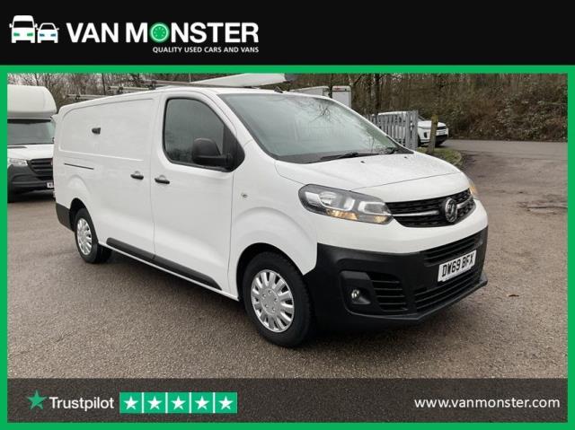 2020 Vauxhall Vivaro 2900 1.5D 100Ps Dynamic H1 Van (DW69BFX)