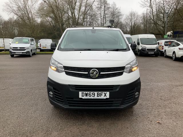 2020 Vauxhall Vivaro 2900 1.5D 100Ps Dynamic H1 Van (DW69BFX) Image 3