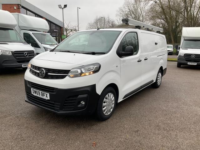 2020 Vauxhall Vivaro 2900 1.5D 100Ps Dynamic H1 Van (DW69BFX) Image 5