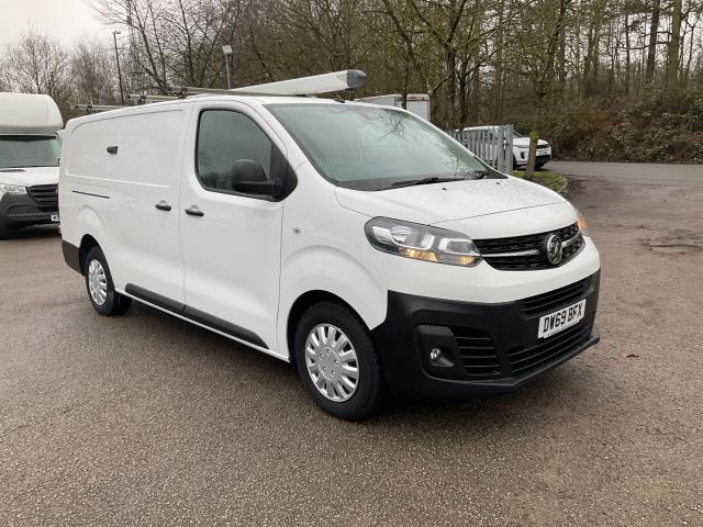 2020 Vauxhall Vivaro 2900 1.5D 100Ps Dynamic H1 Van (DW69BFX) Image 2